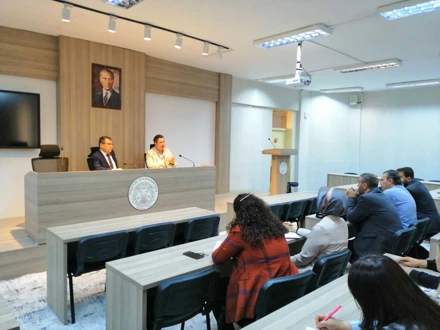 13 Mart 2025 Fakülte Kurul Toplantısı